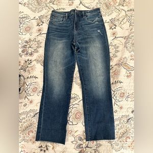 KUT from the kloth Ankle Straight Leg Denim